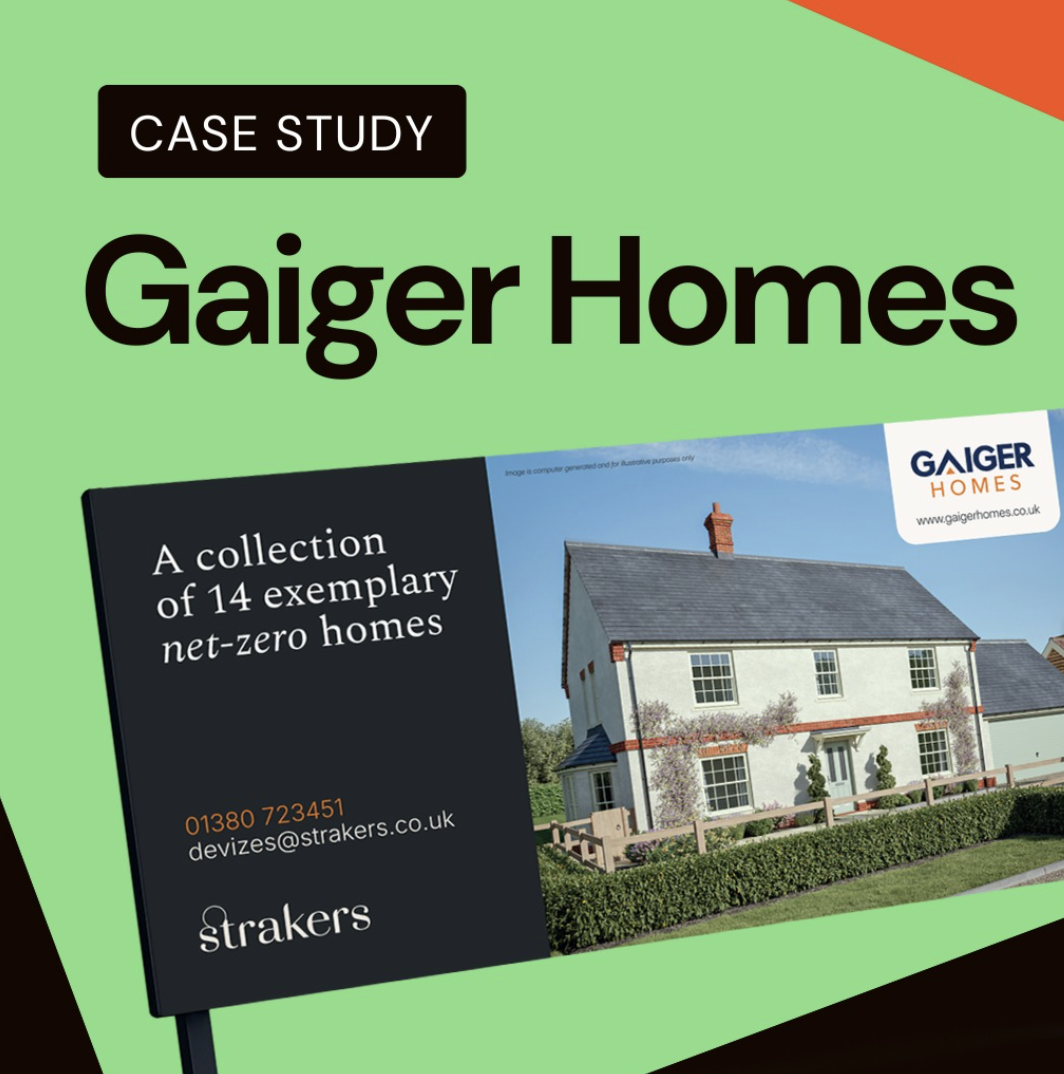 Gaiger Homes property development marketing materials